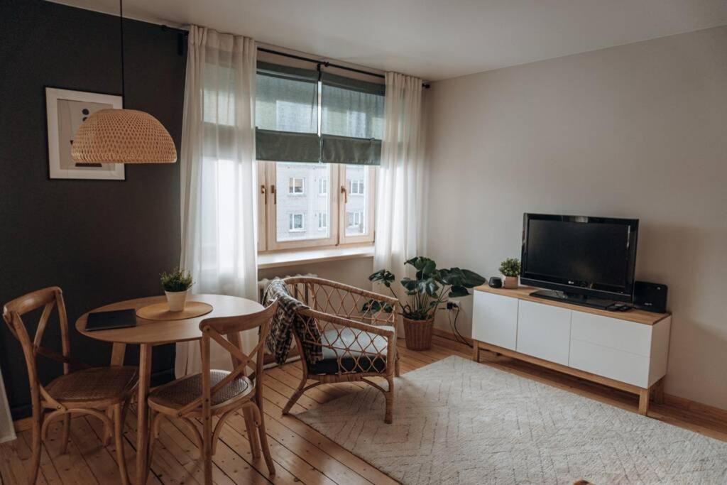 Teatra Street Apartment Balvi Exterior foto