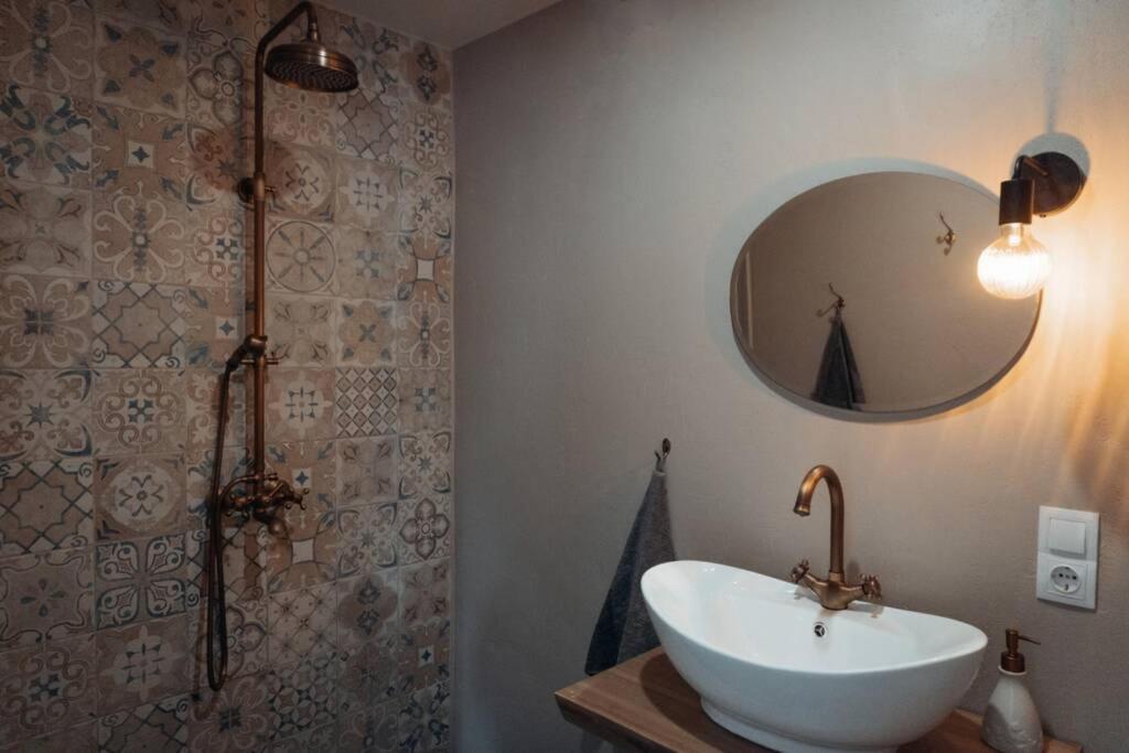 Teatra Street Apartment Balvi Exterior foto